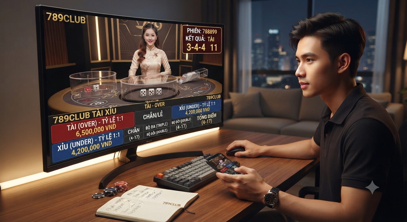 789club tài xỉu