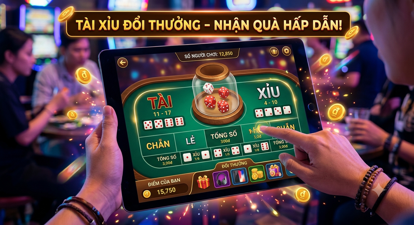 tài xỉu đổi thưởng