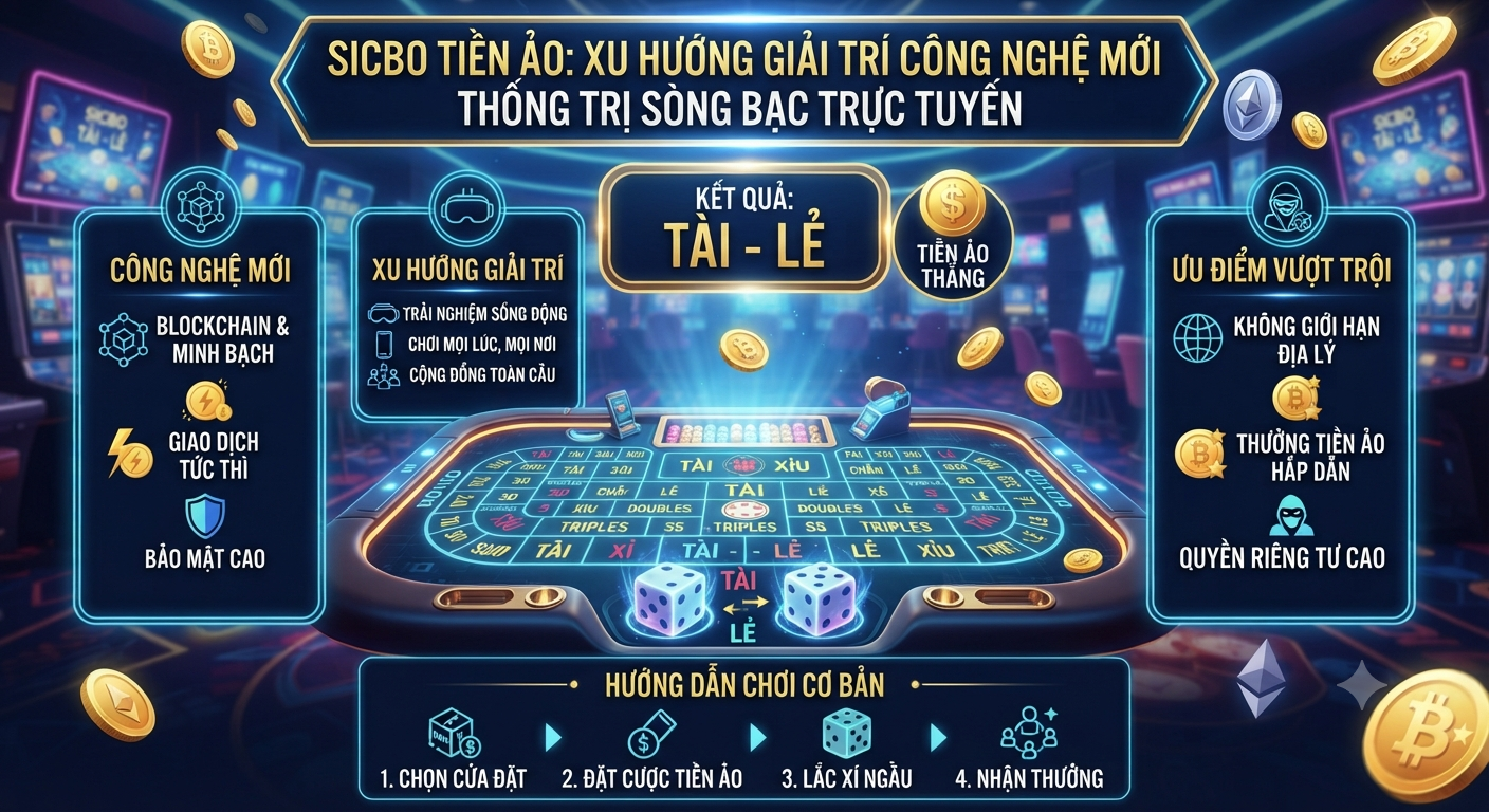 sicbo tiền ảo